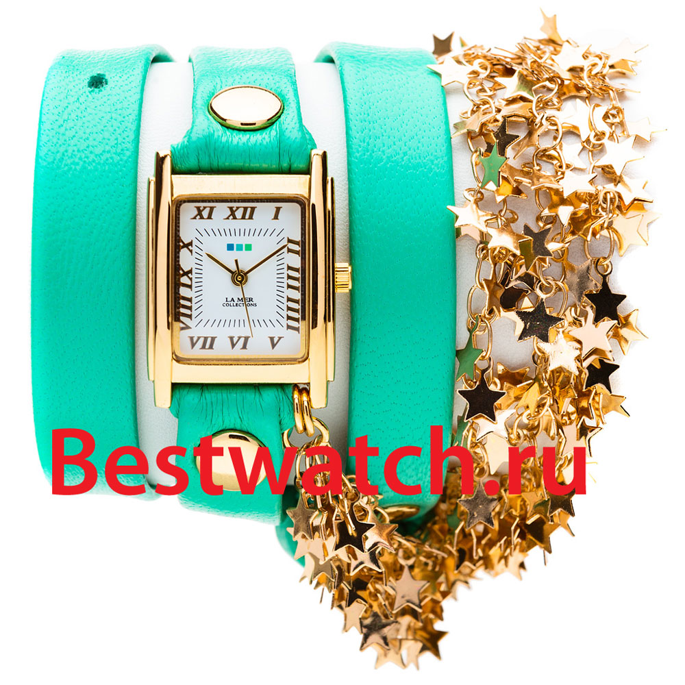 Часы La Mer С цепочками и подвесками LMCW6004